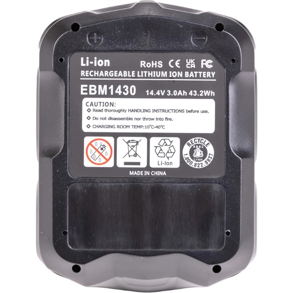 Фото - Аккумулятор для электроинструментов Hitachi EBL1430