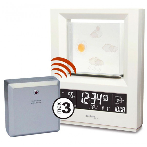 Фото - Метеостанція Technoline White (WS6620)