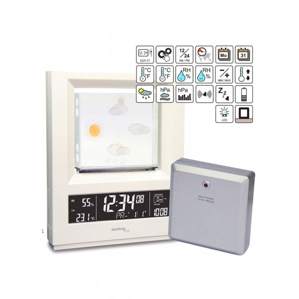 Фото - Метеостанція Technoline White (WS6620)