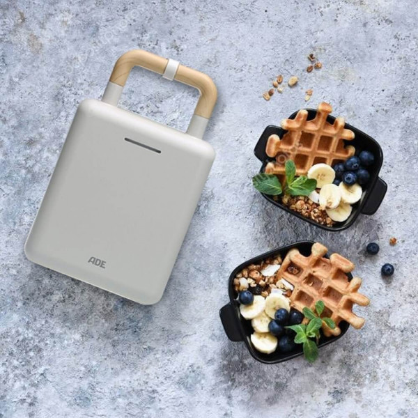 Фото - Бутербродниця ADE KG2138-1 White