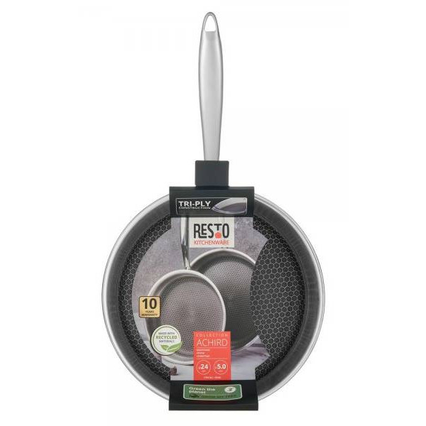 Фото - Сковорода універсальна RESTO ACHIRD 24 см (95346)