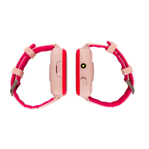 Фото - Детские часы AmiGo GO005 4G WIFI Thermometer Pink