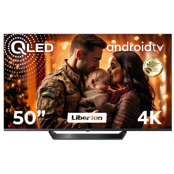 Фото - Телевизор Liberton LTV-50Q01AT