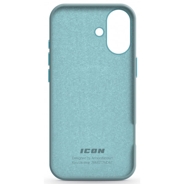 Фото - Чехол для смартфона Armorstandart ICON2 Case for Apple iPhone 16 Blue Fog (ARM79629)