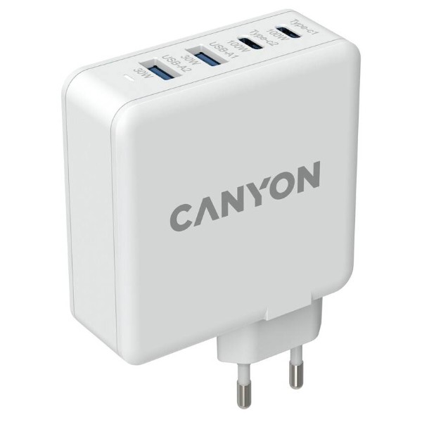 Фото - Мережевий зарядний пристрій Canyon CND-CHA100W01