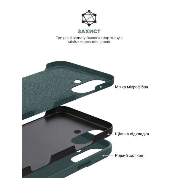 Фото - Чехол для смартфона Armorstandart ICON2 Case for Apple iPhone 16 Lake Green (ARM81298)