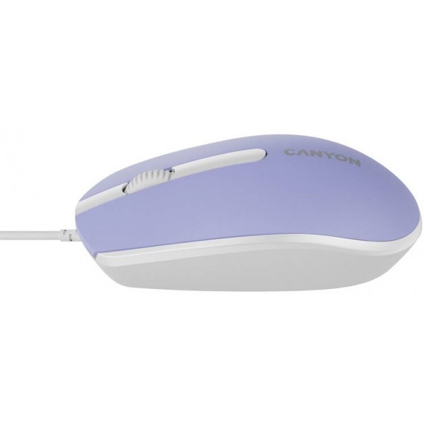 Фото - Миша дротова Canyon M-10 USB Mountain Lavender (CNE-CMS10ML)