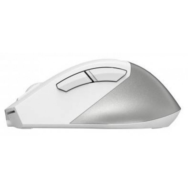Фото - Миша бездротова A4tech FB45CS Air2 (Silver White)