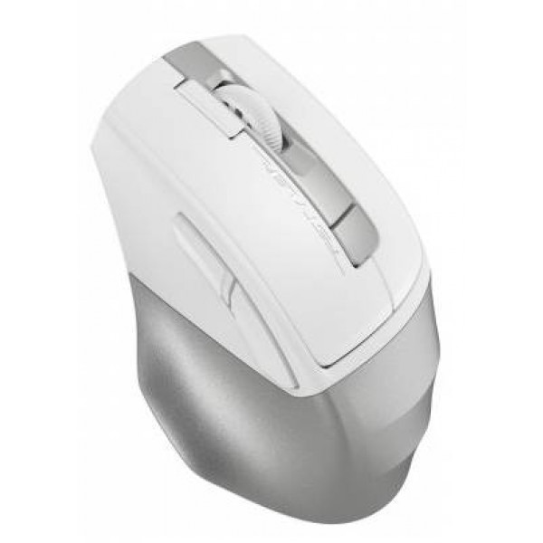 Фото - Миша бездротова A4tech FB45CS Air2 (Silver White)