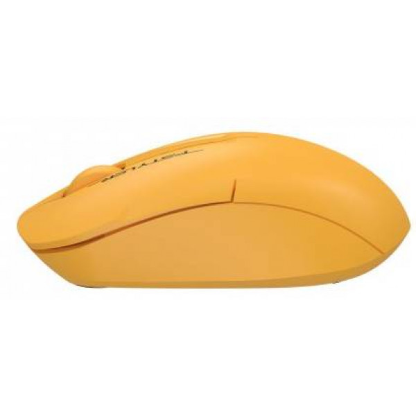 Фото - Миша бездротова A4tech FG15CS Air2 (Yellow)