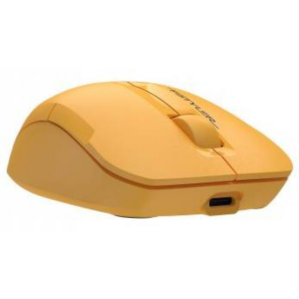 Фото - Миша бездротова A4tech FG15CS Air2 (Yellow)