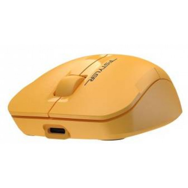 Фото - Миша бездротова A4tech FG15CS Air2 (Yellow)