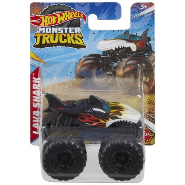 Фото - Базова машинка Hot Wheels 1:70 серії Monster Trucks в асортименті (HFB96)