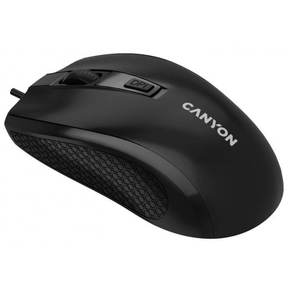 Фото - Миша дротова Canyon M-4 USB Black (CNE-CMS4)