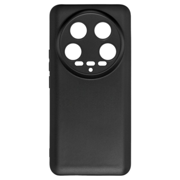 Фото - Чохол для смартфону Armorstandart Matte Slim Fit for Xiaomi 14 Ultra Camera cover Black (ARM74114)
