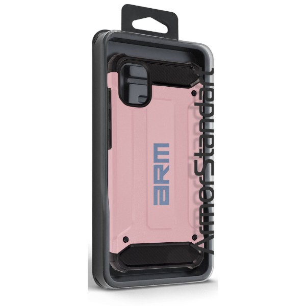 Фото - Чехол для смартфона Armorstandart Panzer for Samsung A05 (A055) Pink (ARM73705)