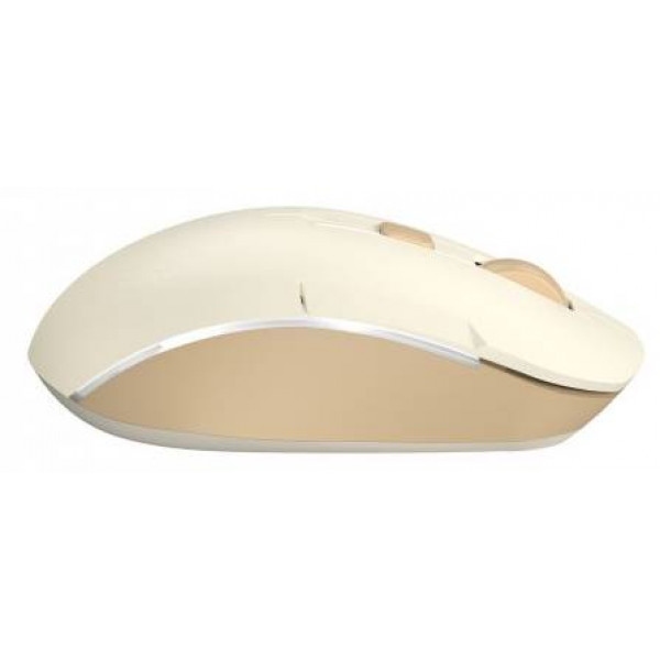 Фото - Мышь беспроводная A4tech FB26CS Air2 (Cafe Latte)