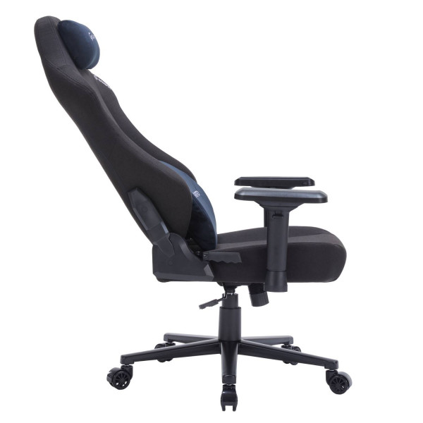 Фото - Кресло для геймеров GamePro FGC750B Size L Fabric Black