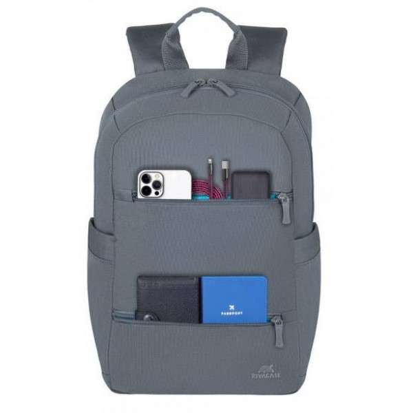Фото - Рюкзак для ноутбуку RIVACASE Ulsan 8264 (Dark Grey)