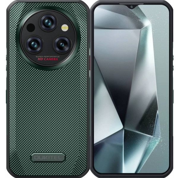 Фото - Смартфон OUKITEL WP35 8/256GB Green