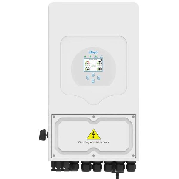 Фото - Інвертор гібридний сонячний Deye SUN-6K-SG05LP1-EU (1ф, 6kW, 48V)