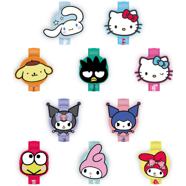 Фото - Дитяча біжутерія Cool Things Колекційний LED-браслет серії Hello Kitty - ХЕЛЛОУ КІТТІ І ДРУЗІ (HK002)