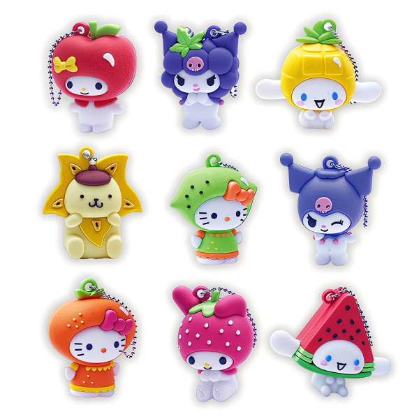 Фото - Ігрова фігурка-сюрприз Cool Things Hello Kitty Charms - ТУТТІ-ФРУТТІ в асортименті (HK014)