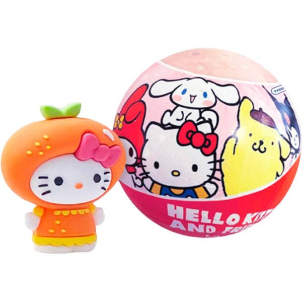 Фото - Игровая фигурка-сюрприз Cool Things серии Hello Kitty - ТУТТИ-ФРУТТИ (HK028)