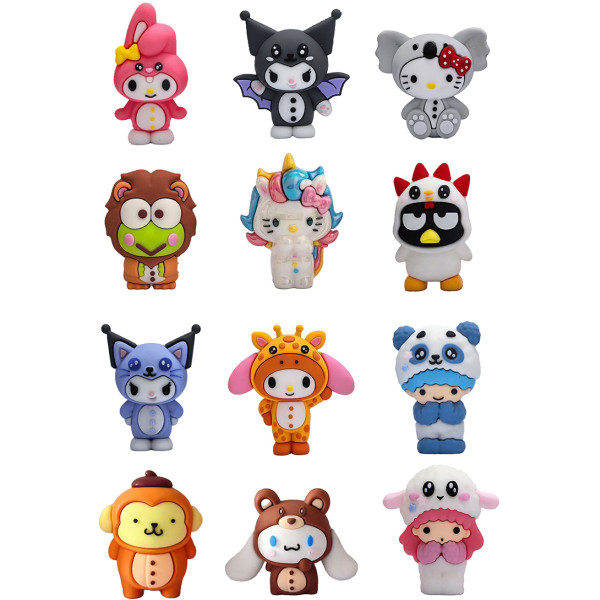 Фото - Ігрова фігурка-сюрприз Cool Things серии Hello Kitty - ПИЖАМНАЯ ВЕЧЕРИНКА в ассортименте (HK066)