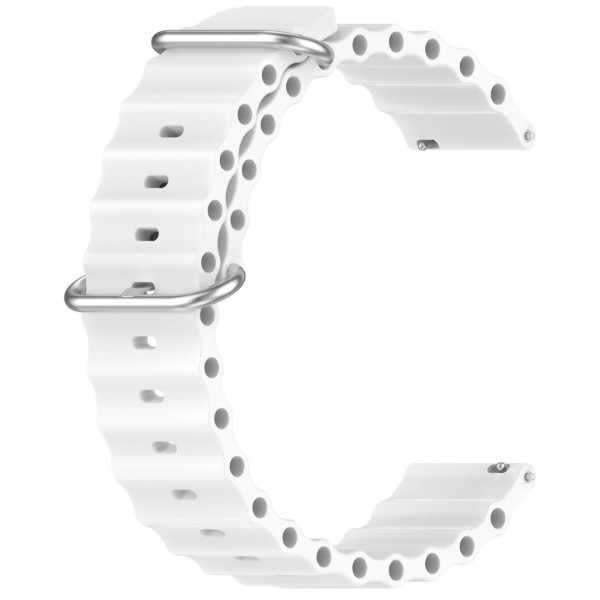 Фото - Ремешок для смарт-часов BeCover Wave Style (20mm) for Samsung Galaxy Watch 7 (40/44mm) / 7 FE / 6 / 6 Classic / 5 / 5 Pro / 4 / 4 Classic / Wa (714151)