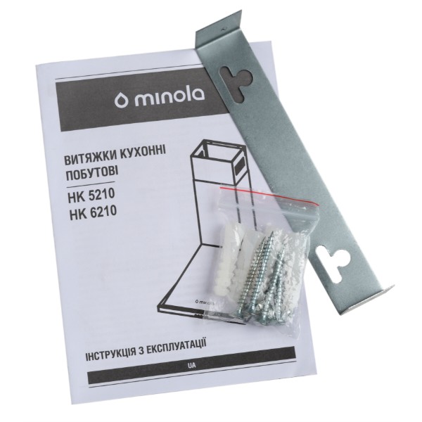 Фото - Витяжка декоративна Minola HK 6210 BR 650