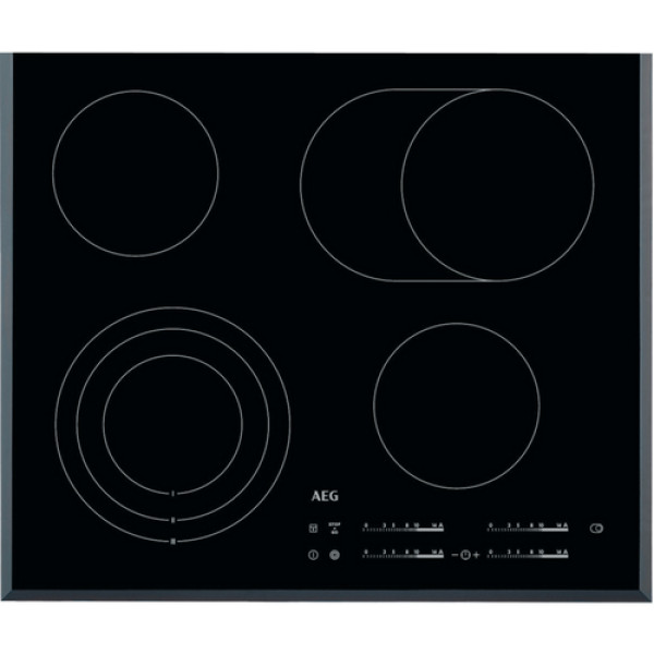 Фото - Варильна поверхня електрична AEG HK 654070 FB