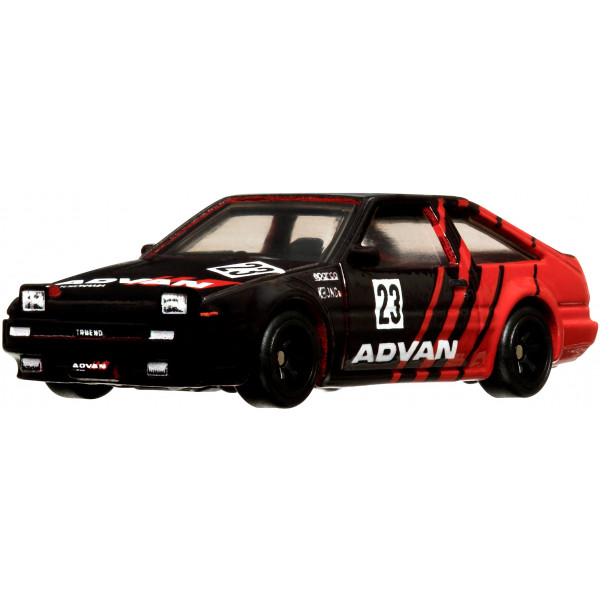 Фото - Колекційна машинка Hot Wheels Toyota AE86 Sprinter Trueno серії "Преміальні автівки" (GJT68/HKF28)