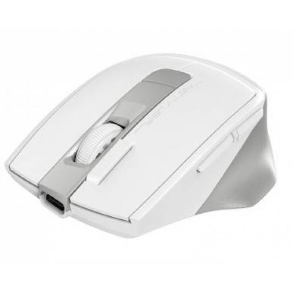 Фото - Миша бездротова A4tech FB45CS Air2 (Silver White)
