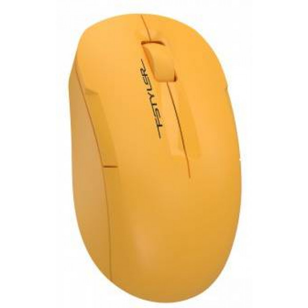 Фото - Миша бездротова A4tech FG15CS Air2 (Yellow)