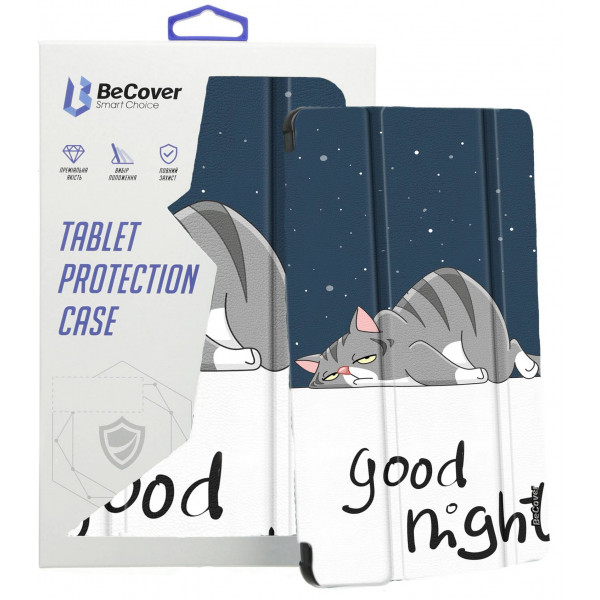 Фото - Чохол для планшету BeCover Smart Case for Lenovo Tab M10 Plus TB-X606/M10 Plus (2nd Gen)/K10 TB-X6C6 Good Night (708034)