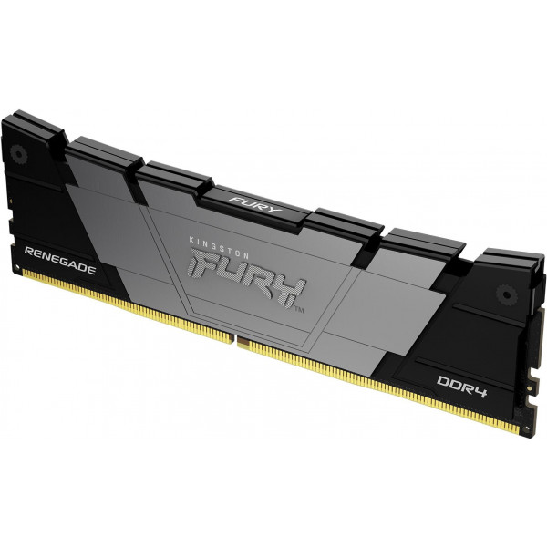 Фото - Память DDR Kingston DDR4 8/4000 FURY Renegade Black (KF440C19RB2/8)