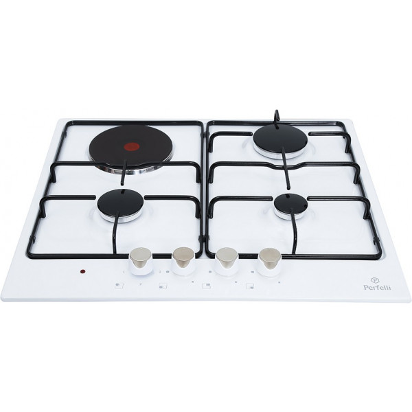 Фото - Варочная панель комбинированная Perfelli HKM 630 W