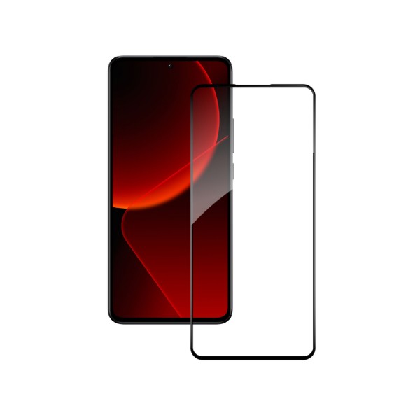 Фото - Защитное стекло для смартфона Intaleo Full Glue for Xiaomi 13T Pro Black (1283126582622)