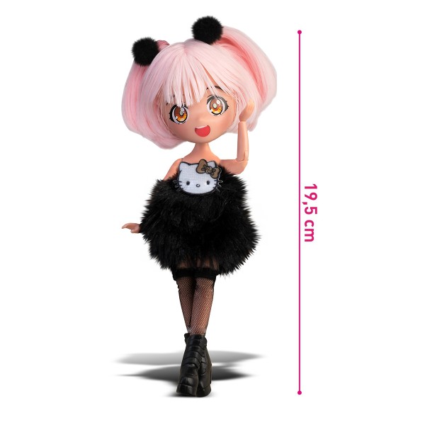 Фото - Лялька 4SF Manga Dolls Hello Kitty – ЗОЛОТА ДІВА (HKTF0200)