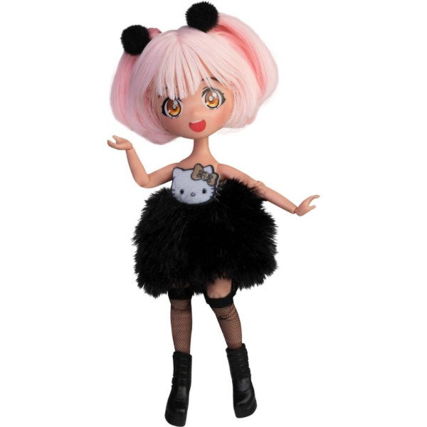 Фото - Лялька 4SF Manga Dolls Hello Kitty – ЗОЛОТА ДІВА (HKTF0200)