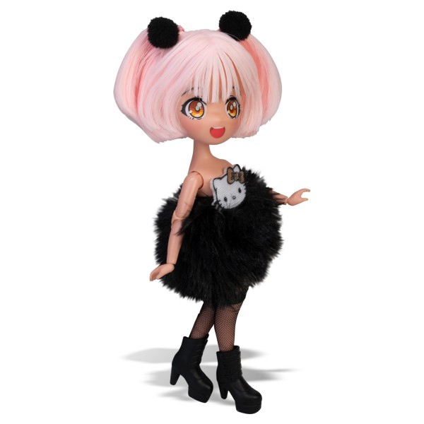 Фото - Лялька 4SF Manga Dolls Hello Kitty – ЗОЛОТА ДІВА (HKTF0200)