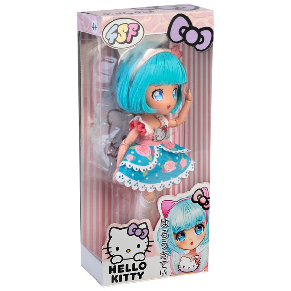 Фото - Лялька 4SF Manga Dolls Hello Kitty – КРАСОТКА ПІНК (HKTF0300)