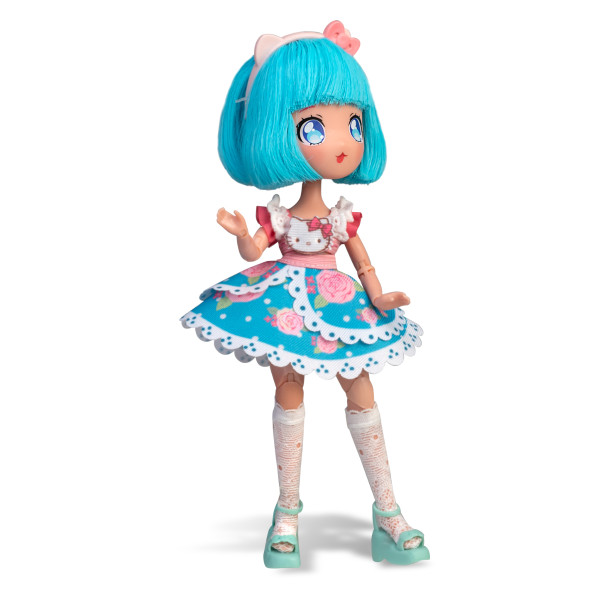 Фото - Лялька 4SF Manga Dolls Hello Kitty – КРАСОТКА ПІНК (HKTF0300)