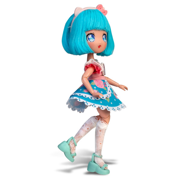 Фото - Лялька 4SF Manga Dolls Hello Kitty – КРАСОТКА ПІНК (HKTF0300)