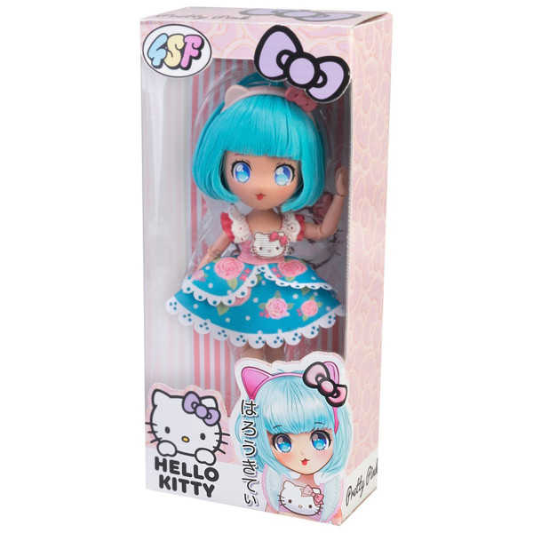 Фото - Лялька 4SF Manga Dolls Hello Kitty – КРАСОТКА ПІНК (HKTF0300)