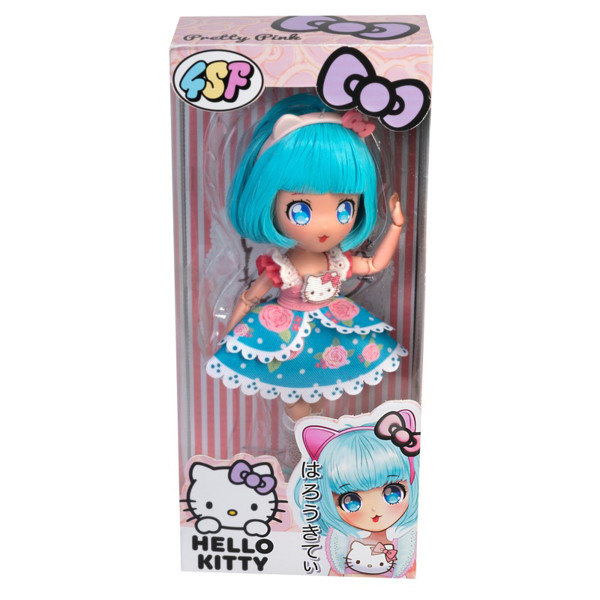 Фото - Лялька 4SF Manga Dolls Hello Kitty – КРАСОТКА ПІНК (HKTF0300)