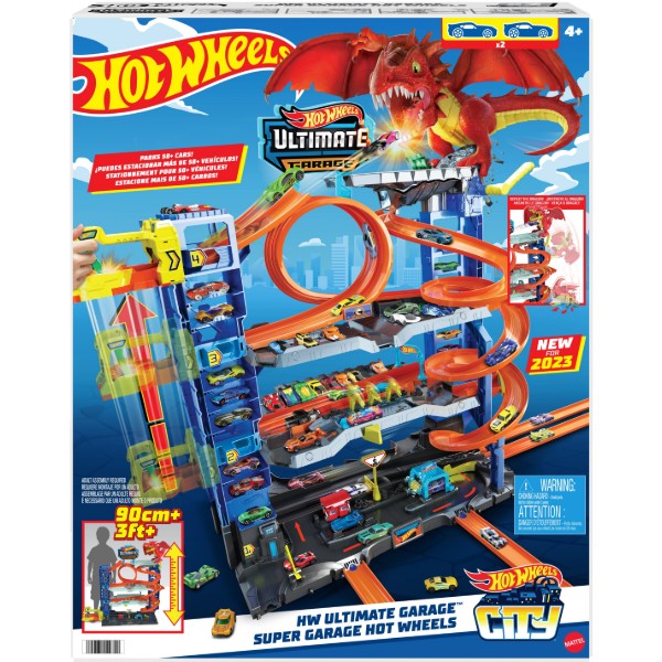 Фото - Ігровий набір Hot Wheels Легендарний гараж  (HKX48)