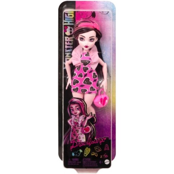 Фото - Коллекционная кукла Monster High "Моя монстро-подружка" (в ас.) (HRC12)