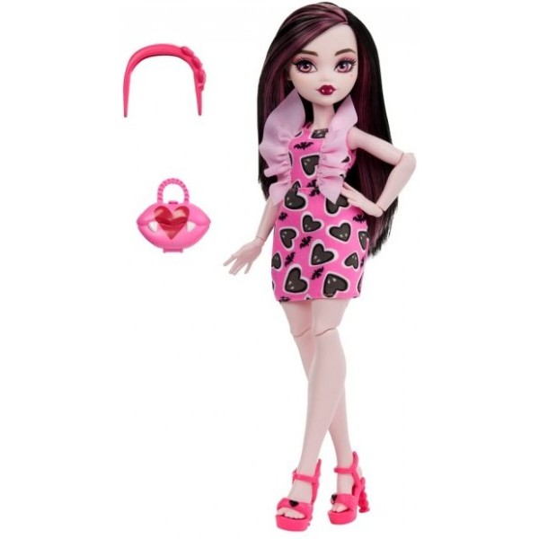 Фото - Коллекционная кукла Monster High "Моя монстро-подружка" (в ас.) (HRC12)